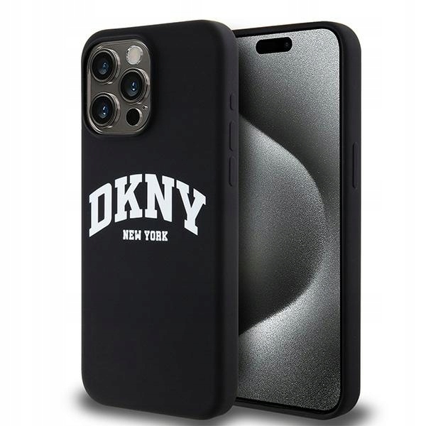 Pouzdro Dkny DKHMP15XSNYACH pro iPhone 15 Pro Max 6.7", černá/černá, hardcase Liqui