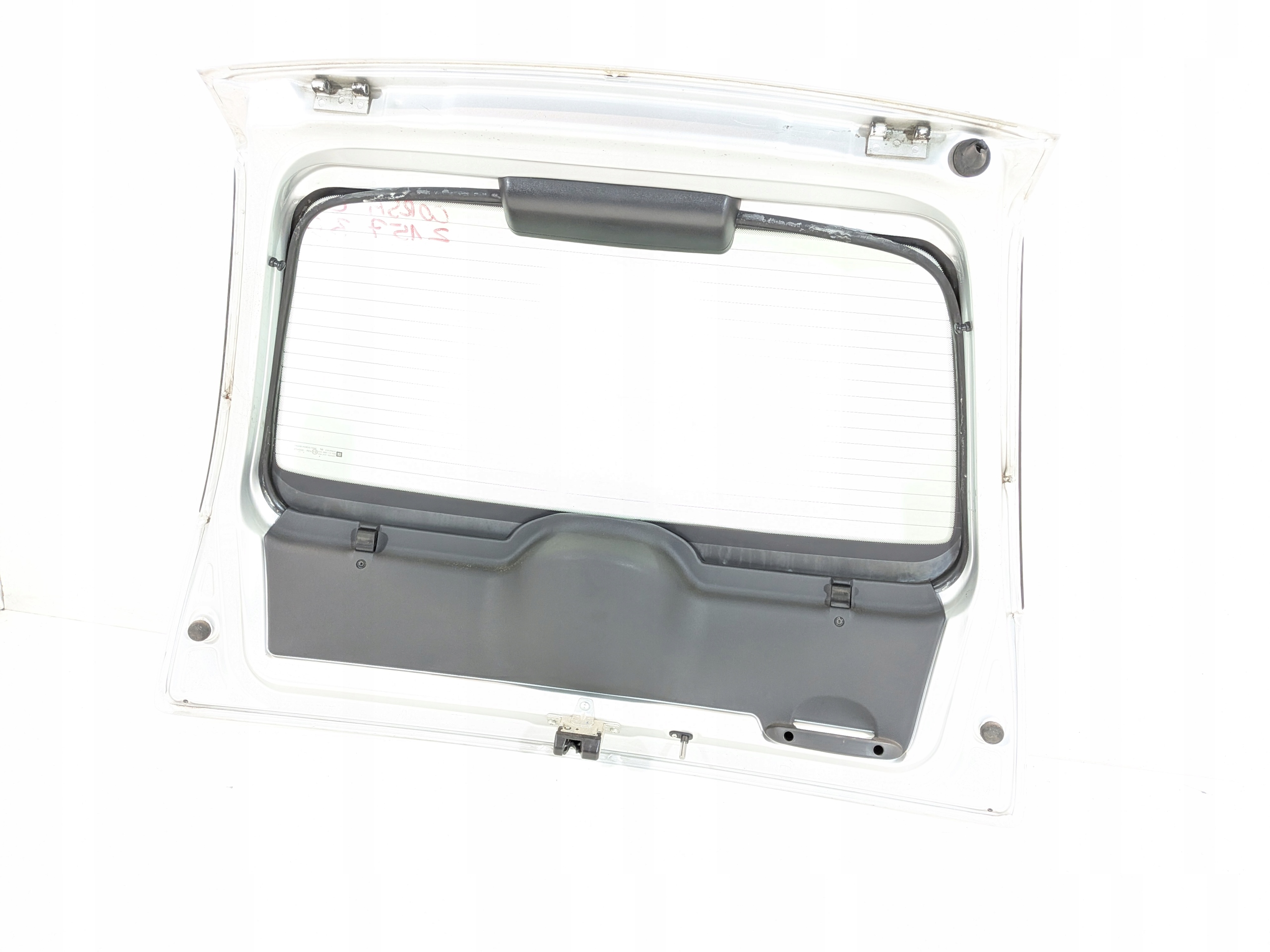 trunk door boot rear rear part code lakieru 2157 Opel Corsa C 3 door 00-06