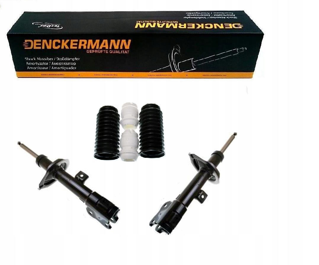 Tlumiče Krytu Citroen C-crosser Přední Sada.