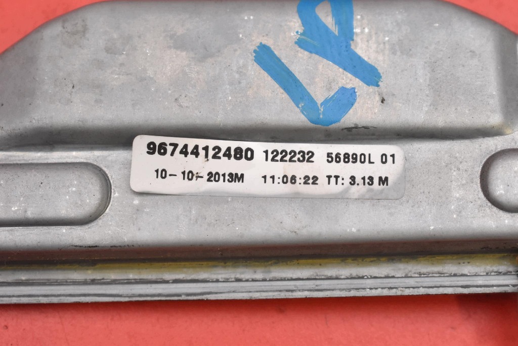 window regulator left front EU 9674412480 PEUGEOT 301 12-17