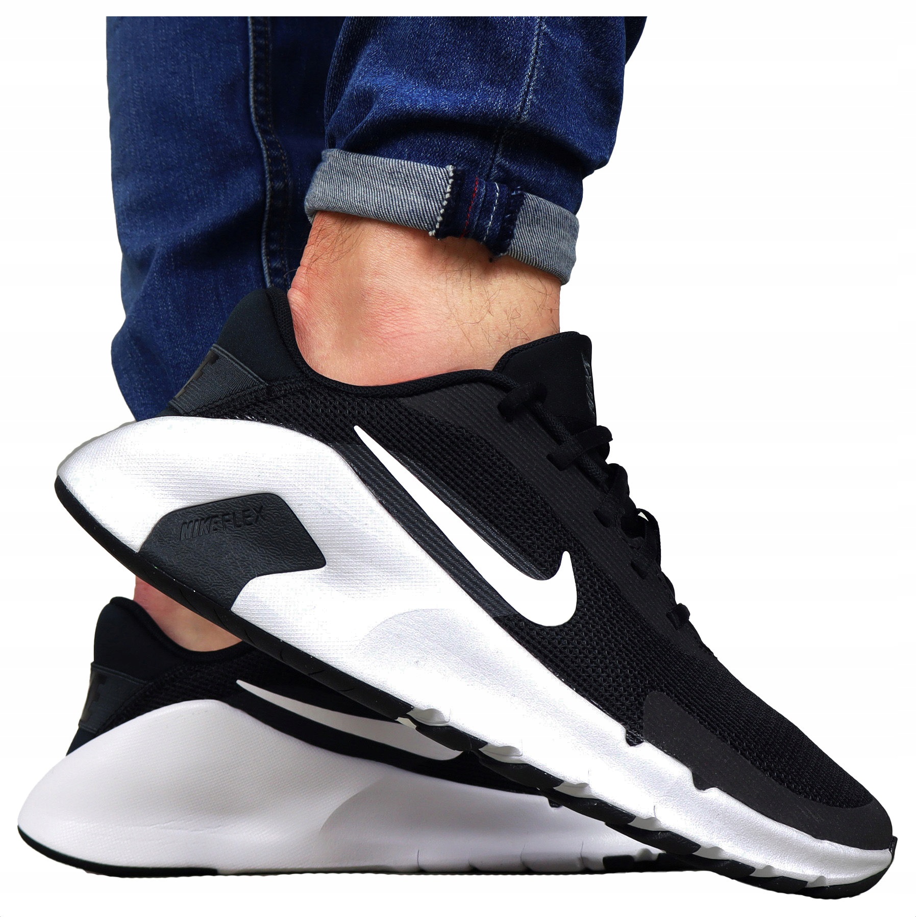Nike pánské běžecké boty Černé sportovní tréninkové Pohodlné do posilovny