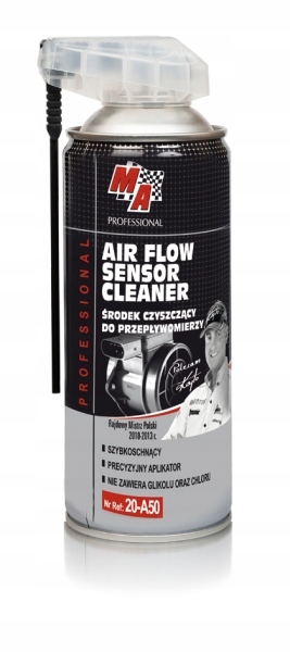 

Moje Auto Do Czyszczenia Przepływomierzy 250ML