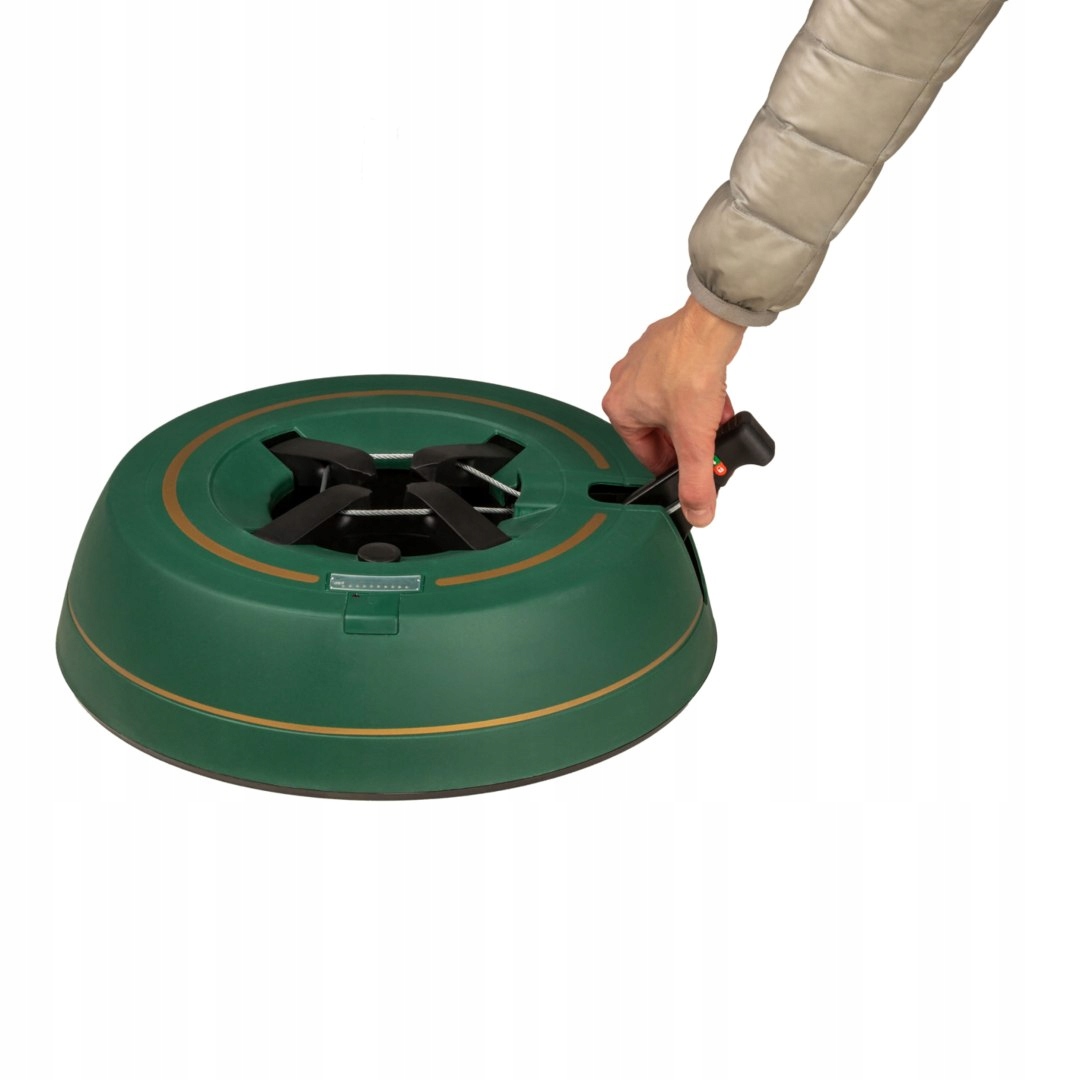 Stojak choinkowy KAMAI SELECT 1 do drzewka 2m Kolor zielony