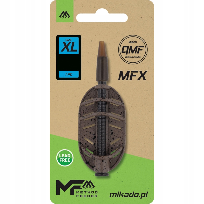 Mikado Koszyczek Method Feeder Mfx Q.m.f. XL 40g 1 szt.