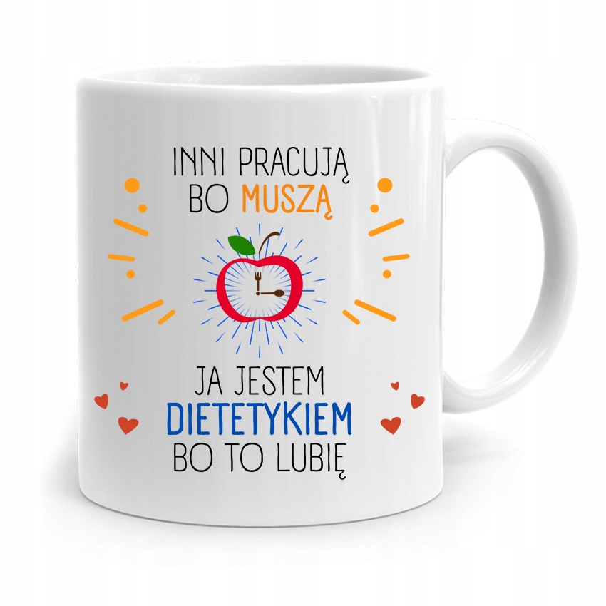 

Dla Dietetyka Dietetyczki Kubek Inni Pracują