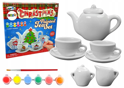 

Świąteczny Zestaw Kreatywny Diy Porcelana