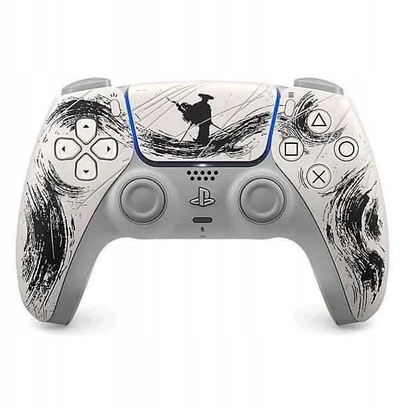 Kontroler bezprzewodowy Sony Ghost of Yotei Black Edition 711719599548