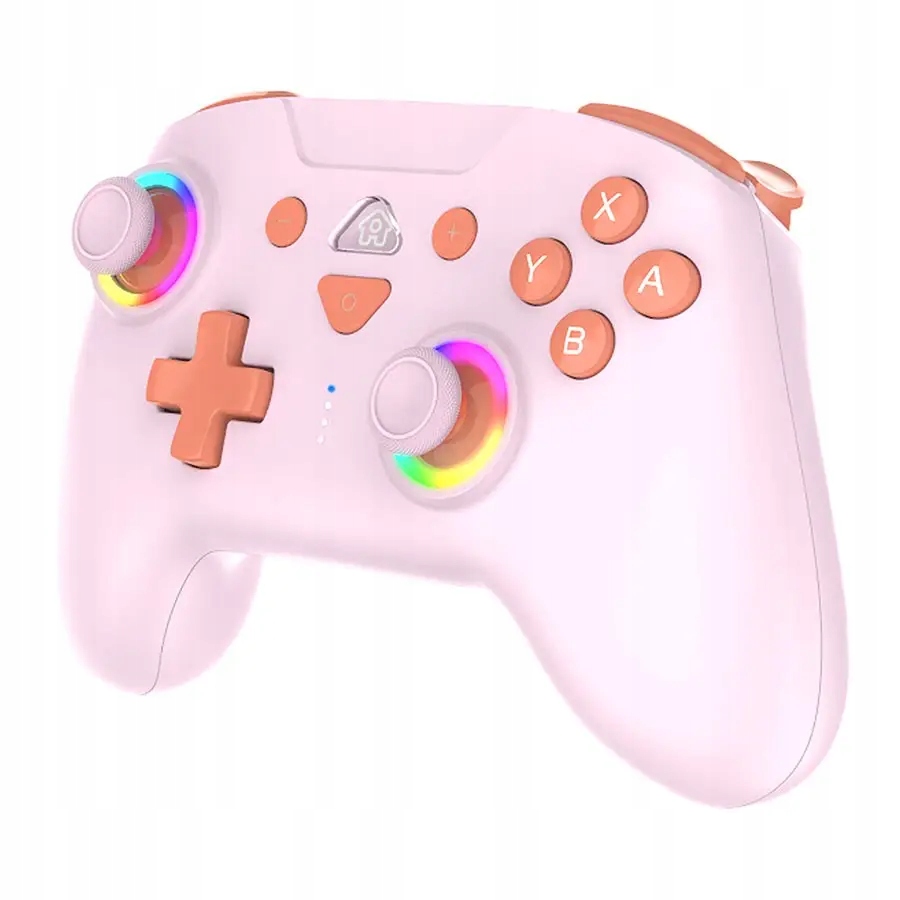 Pad bezprzewodowy do konsoli Nintendo Switch różowy