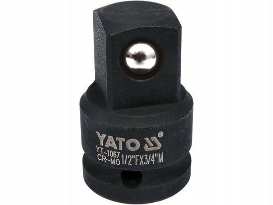 Yato Redukcja Udarowa 1/2"(F) X 3/4"(M)" YT-1067