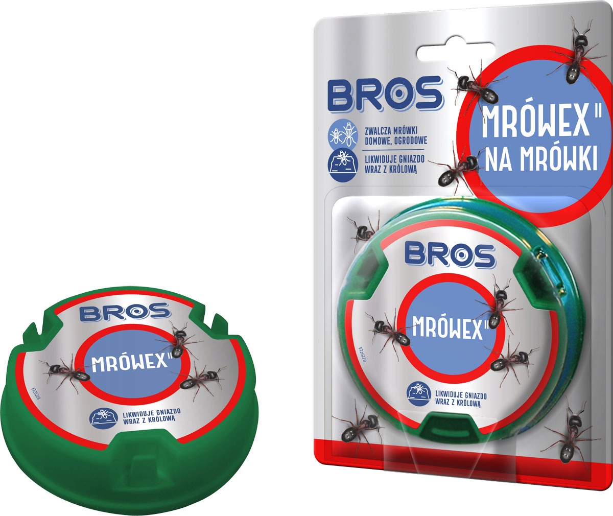 

Bros Mrówex preparat na mrówki w karmniku 10g