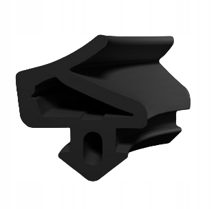 Tesnenie S-1251 Do Okna SAlamander Čierna 300 mb