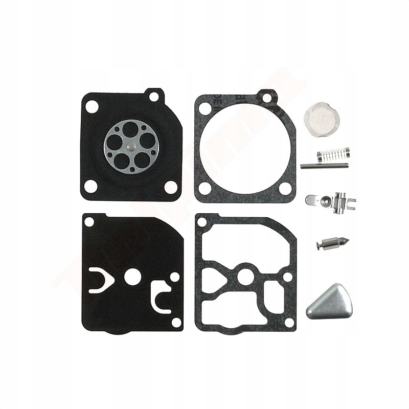 

Membrany Zestaw Gaźnik Husqvarna 40 45 51 55 245R