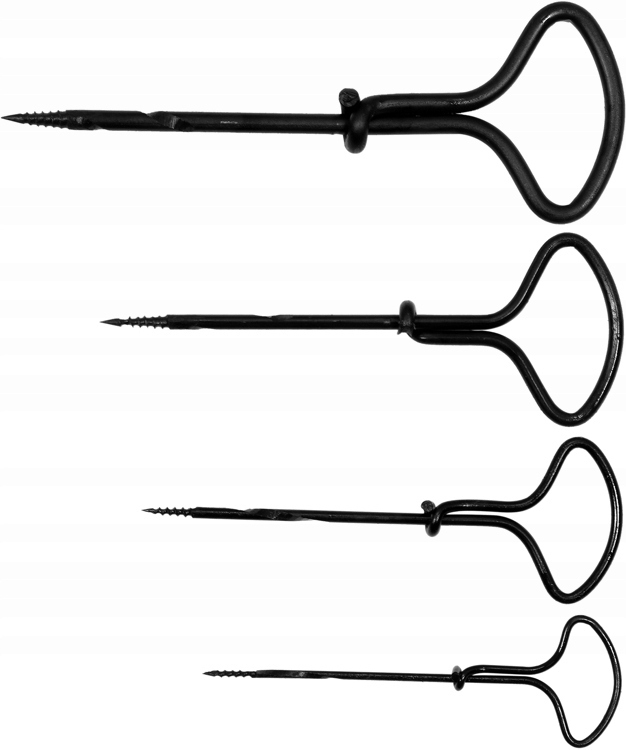 ŚWIDERKI RĘCZNE KPL. 4 SZT. rozmiary 2 3 4 5 MM Marka Vorel