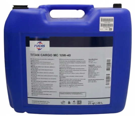 

Fush Agrifarm Titan Cargo MC 10W40 20L