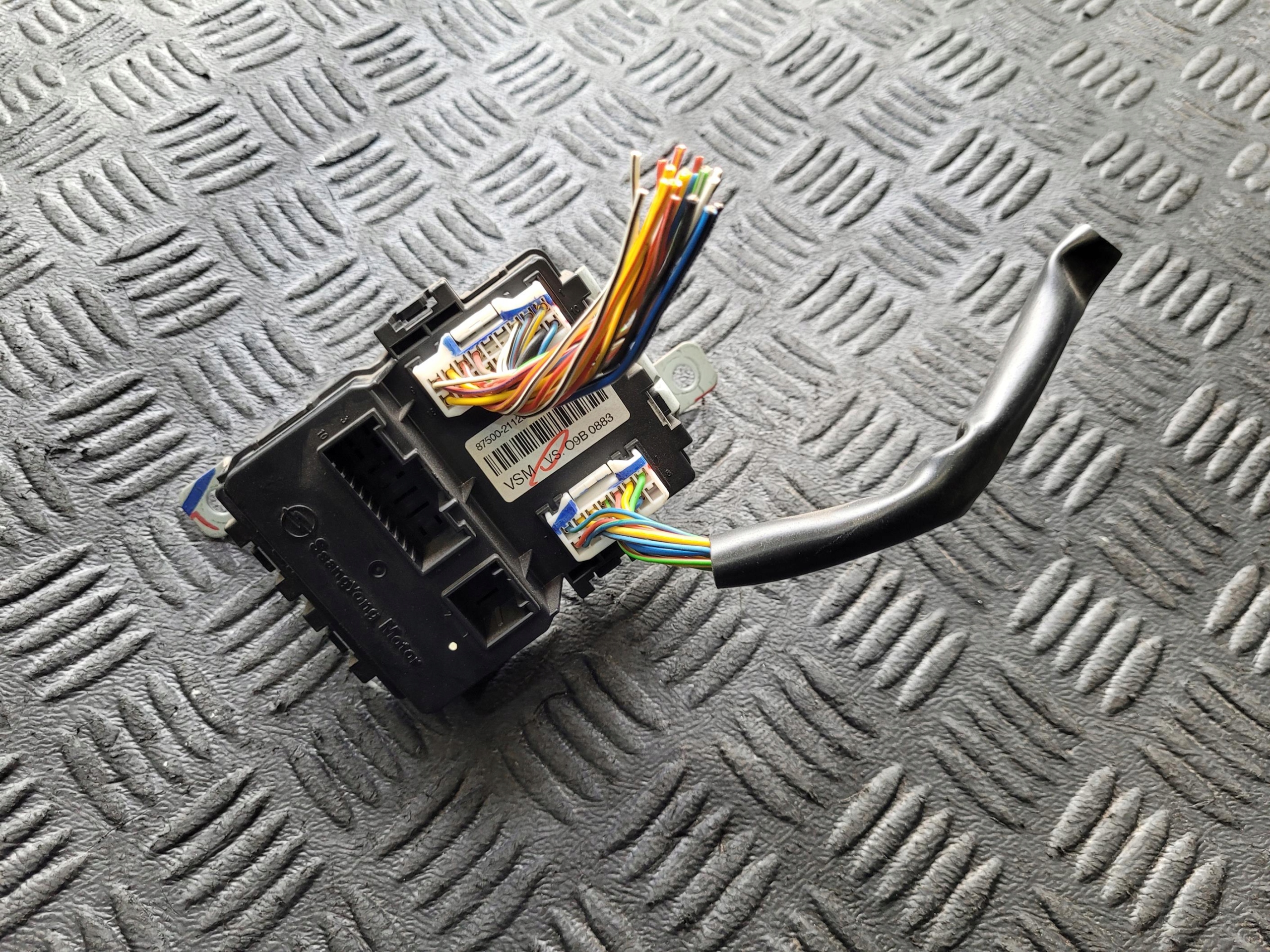 module control unit KOMFORTU 87120-21120 SSANGYONG RODIUS II 2.2 D XDI