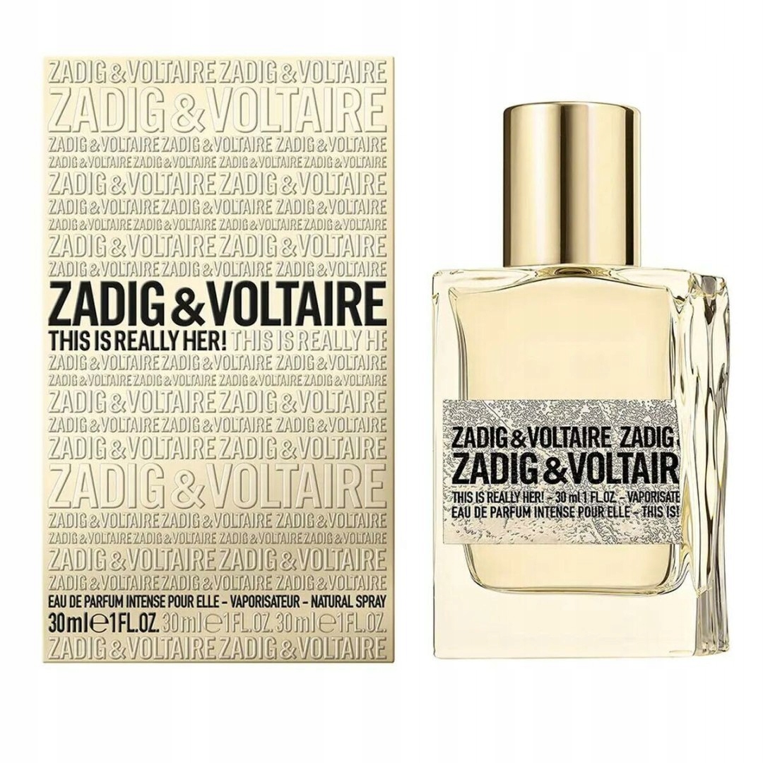 Sada parfémů pro ženy Zadig & Voltaire This Is Really Her Edp 100 ml