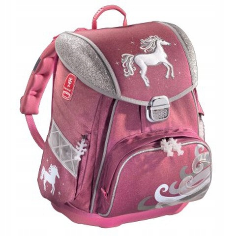 Tornister Hama Step By Step Pink Pony 16l lekki różowy konik