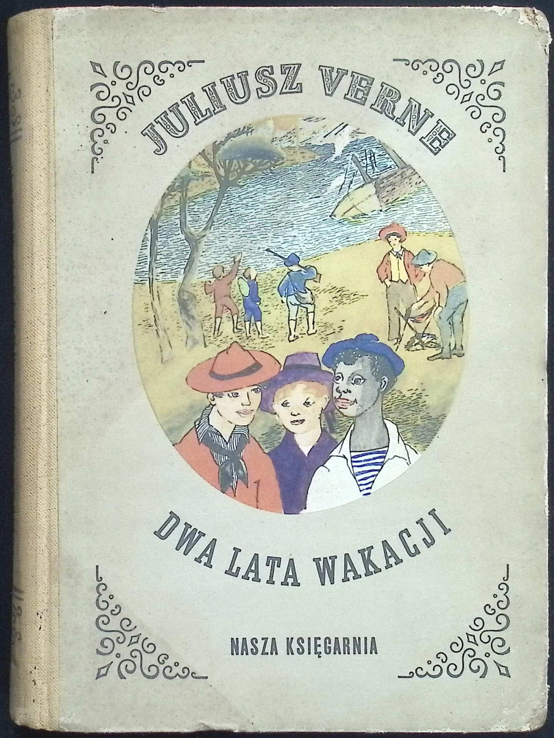 Dwa lata wakacji Juliusz Verne
