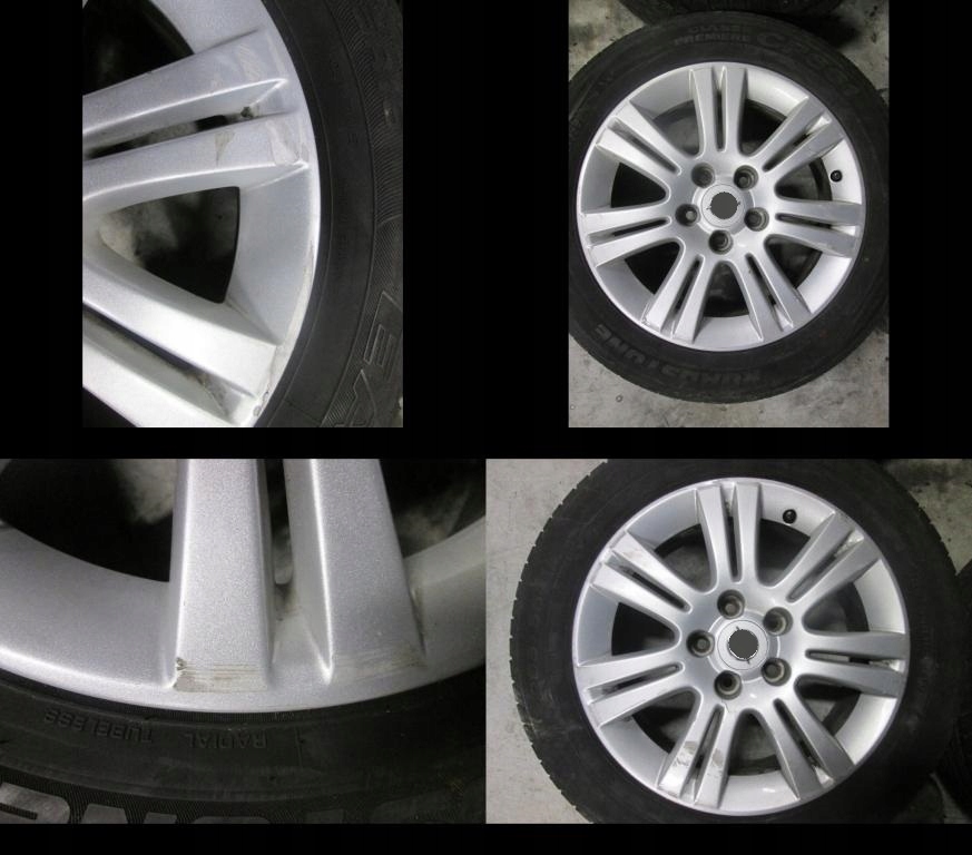 wheels discs tyres Opel Astra 3 R16 7mm