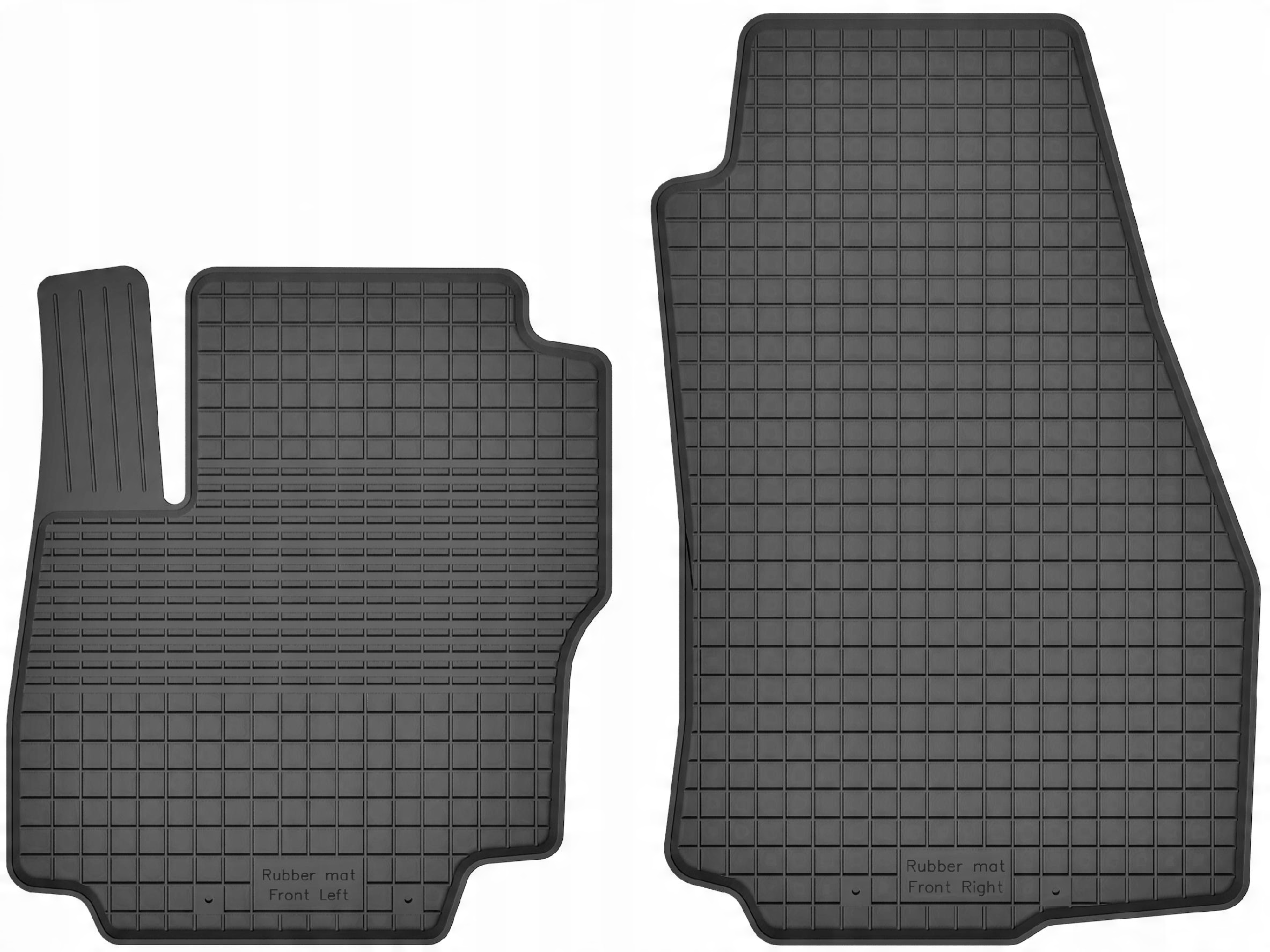 

Dywaniki Gumowe Przednie Do Ford Mondeo MK4 07-15
