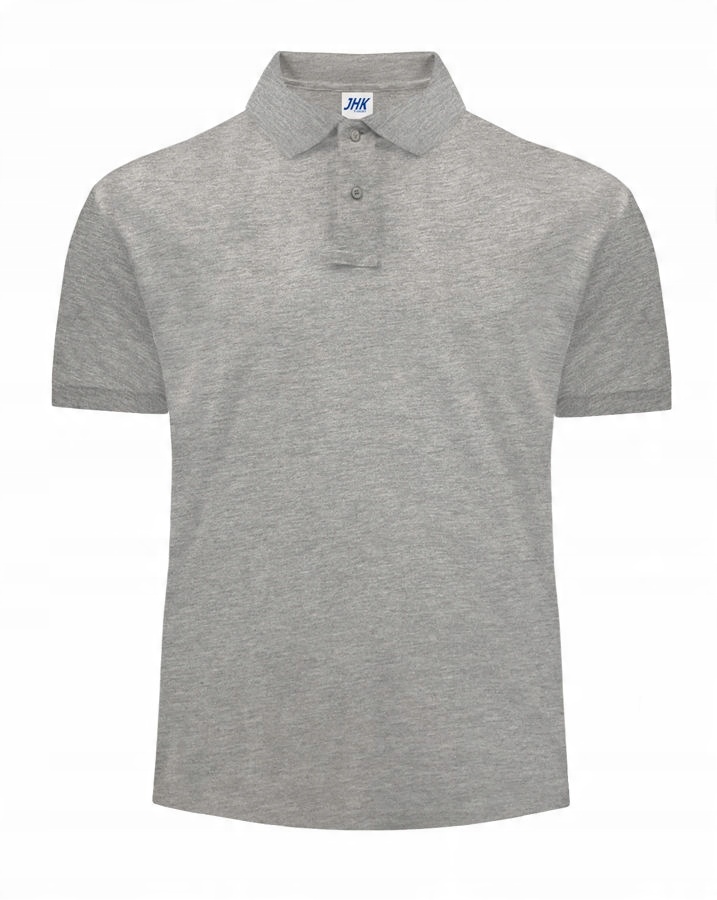 

Polówka męska polo Regular Jhk 210gm popielata XL