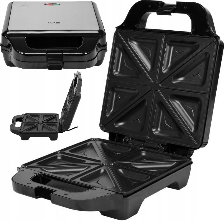 

Opiekacz Toster Na 4 Kanapki Tosty sandwich