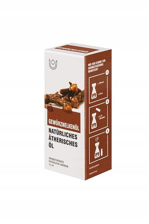 

Eteryczny Olejek Goździkowy 12ml Naturalne Aromaty