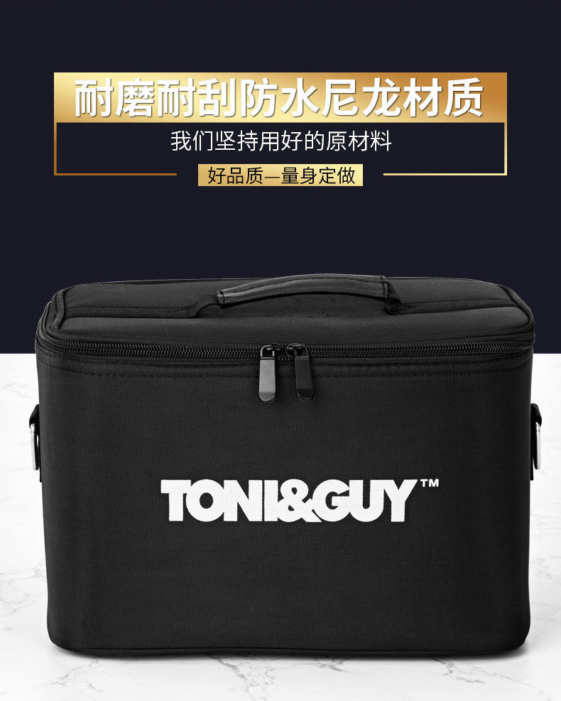 Wielofunkcyjna torebka do stylizacji włosów Materiał dominujący inny