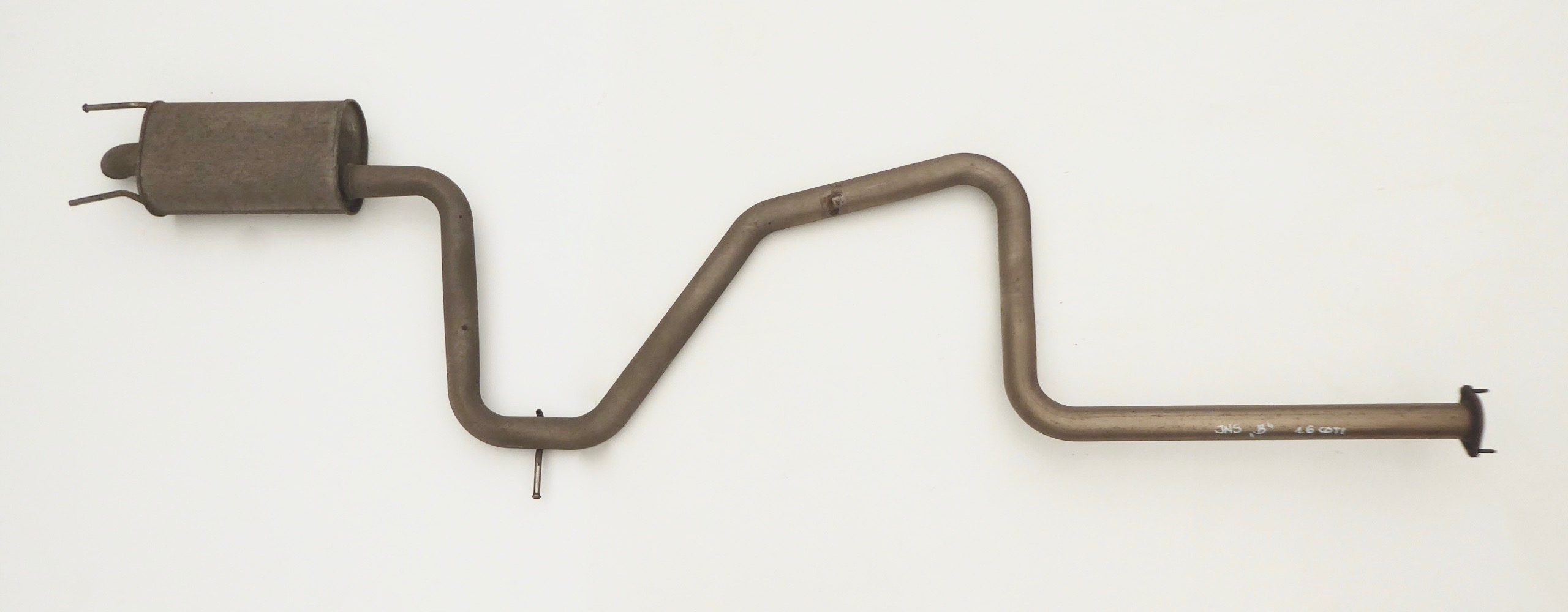 TŁUMIK RURA WYDECHOWA OPEL INSIGNIA B HB 1.6 CDTI