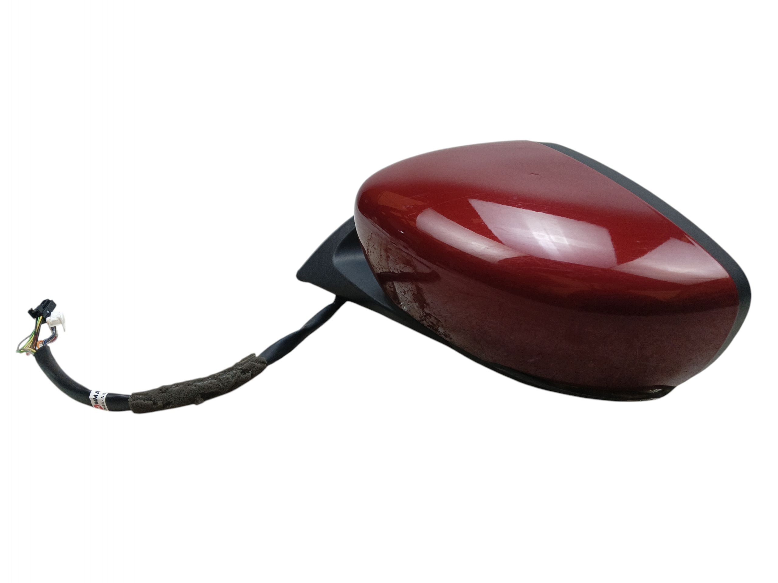 mirror left NISSAN LEAF II ZE1 (2017-2025) 14 PIN UK code LAKIERU NAJ G