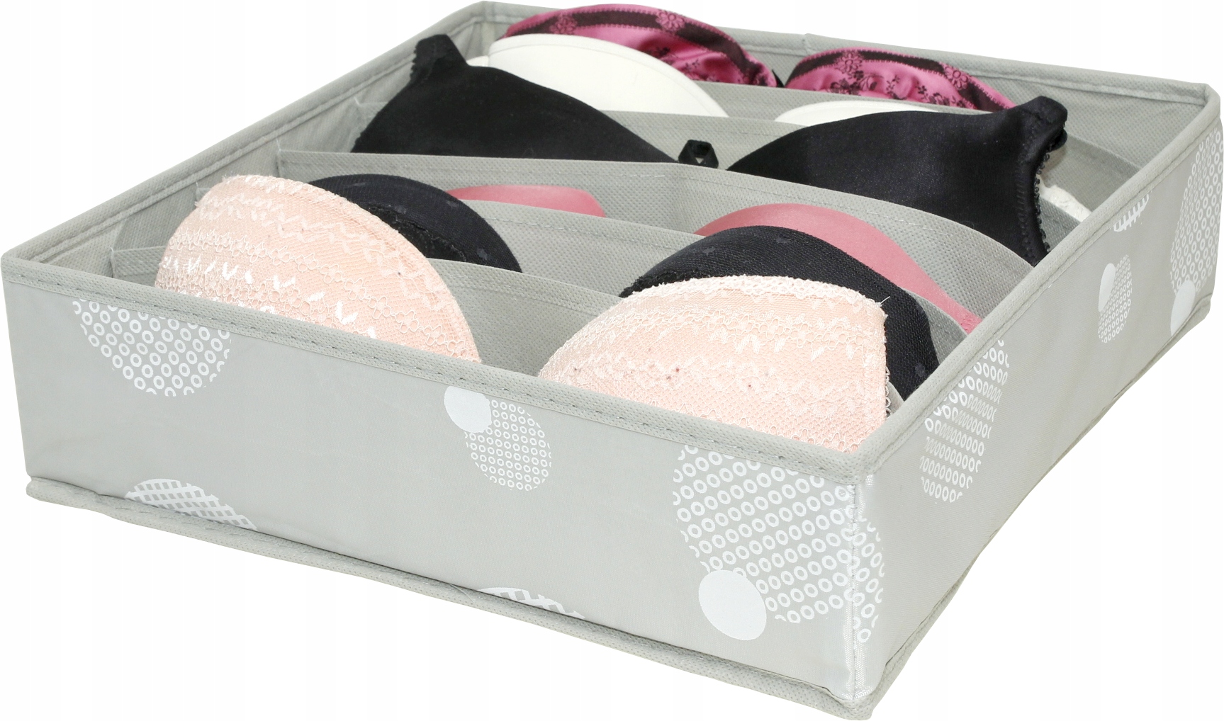 ORGANIZER NA BIUSTONOSZE BIELIZNĘ GREY DO SZUFLADY
