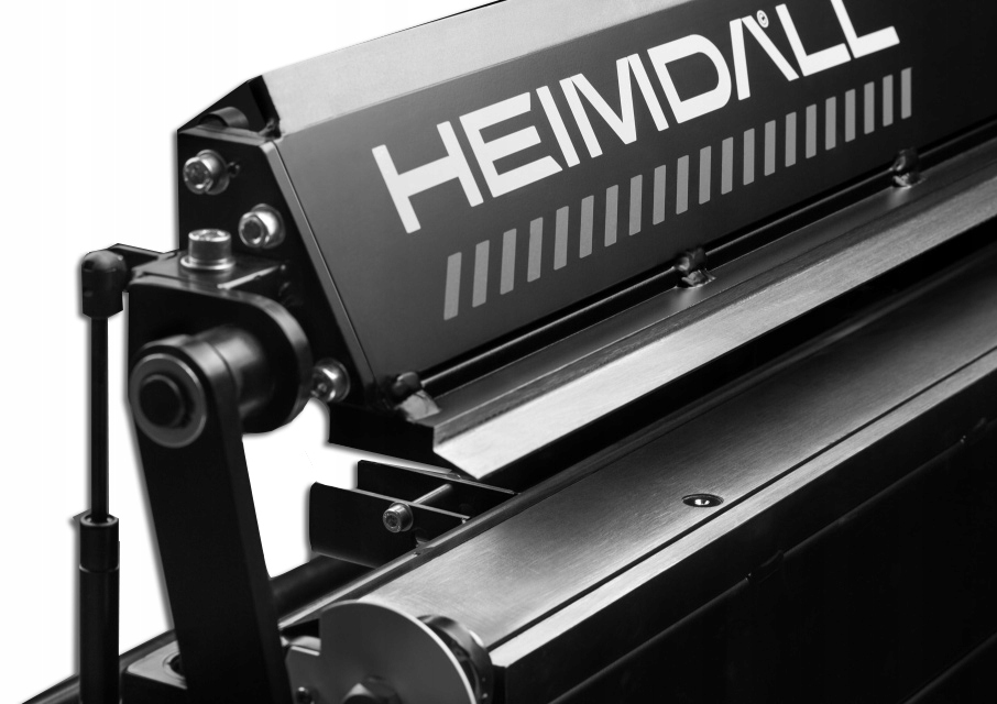 ZAGINARKA GIĘTARKA DO BLACH RĘCZNA CIĘŻKA HEIMDALL URSUSM-BH1 PROFESJONALNA Model M BH 1 URSUS