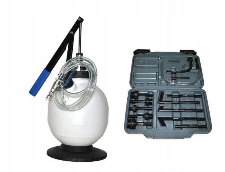 POMPA DO WYMIANY OLEJU W AUTOMATYCZNYCH SKRZYNIACH