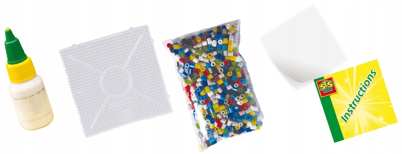 Koraliki do Prasowania – SAMOCHODY 3D - 2900 BEEDZ Kod producenta 00