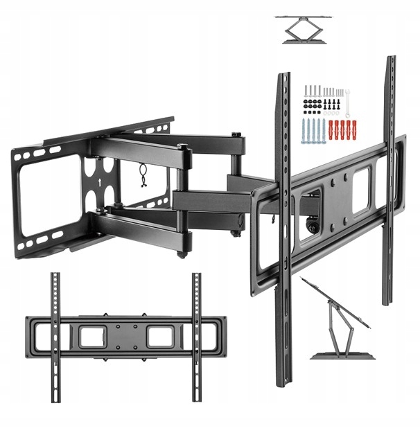 Otočný Držák Pro Televizor 48 Palců Thomson Háček Věšák Uchycení Rameno