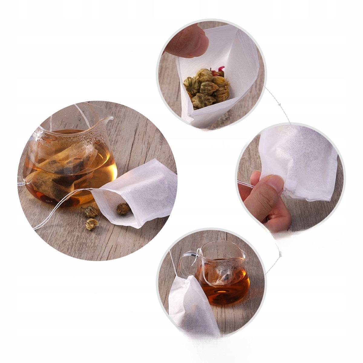 SASZETKA Z ZAPARKIEM LUŹNEJ HERBATY JEDNORAZOWEJ Kod producenta 12152155145