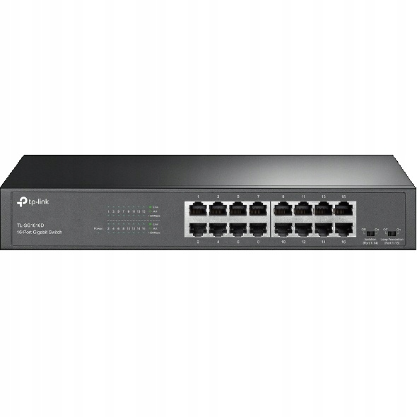 TP-Link TL-SG1016D 16x Gigabit Switch