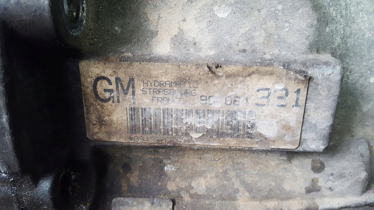 Getriebe automatyczna BMW E46 1,8i N42B20A