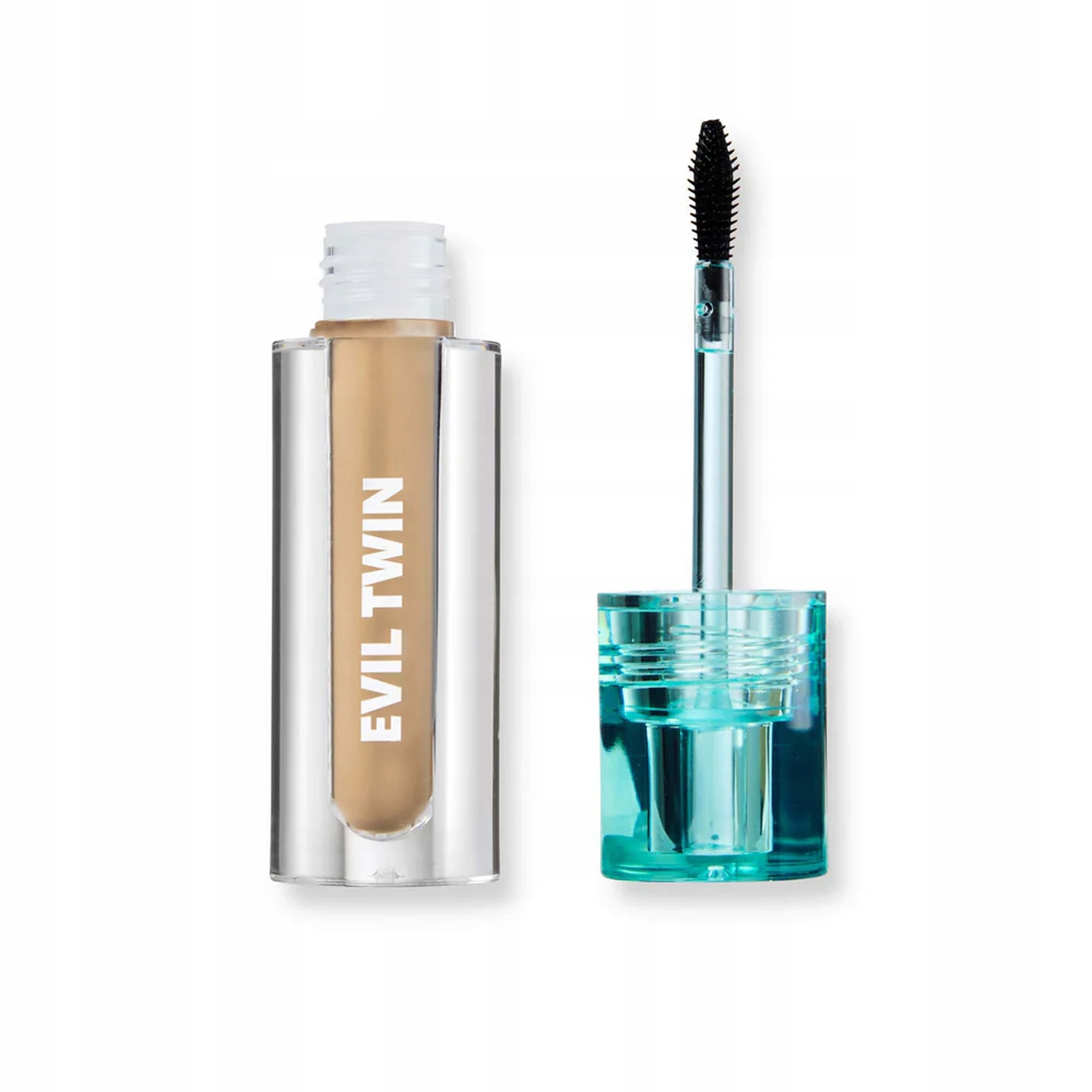 Trouble Maker gel, fixační kartáček Evil Twin Light Brown 3 ml