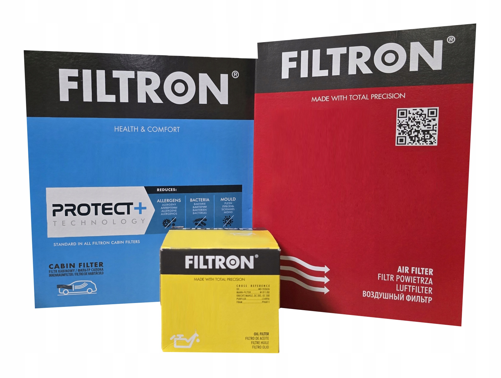 Filtron zestaw filtrów Hyundai i40 1.7 CRDi