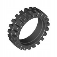 

Lego Opona 61254 4541455 Czarna 1szt New