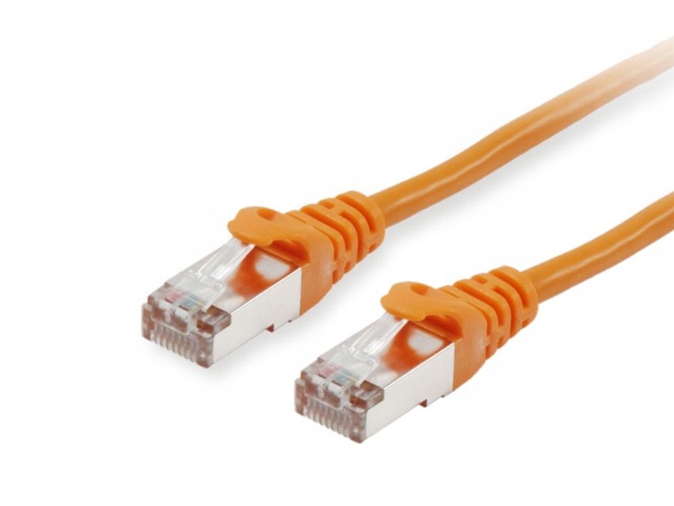 Equip 606611 kabel sieciowy 30 m Cat6a S/FTP (S-STP) Pomarańczowy