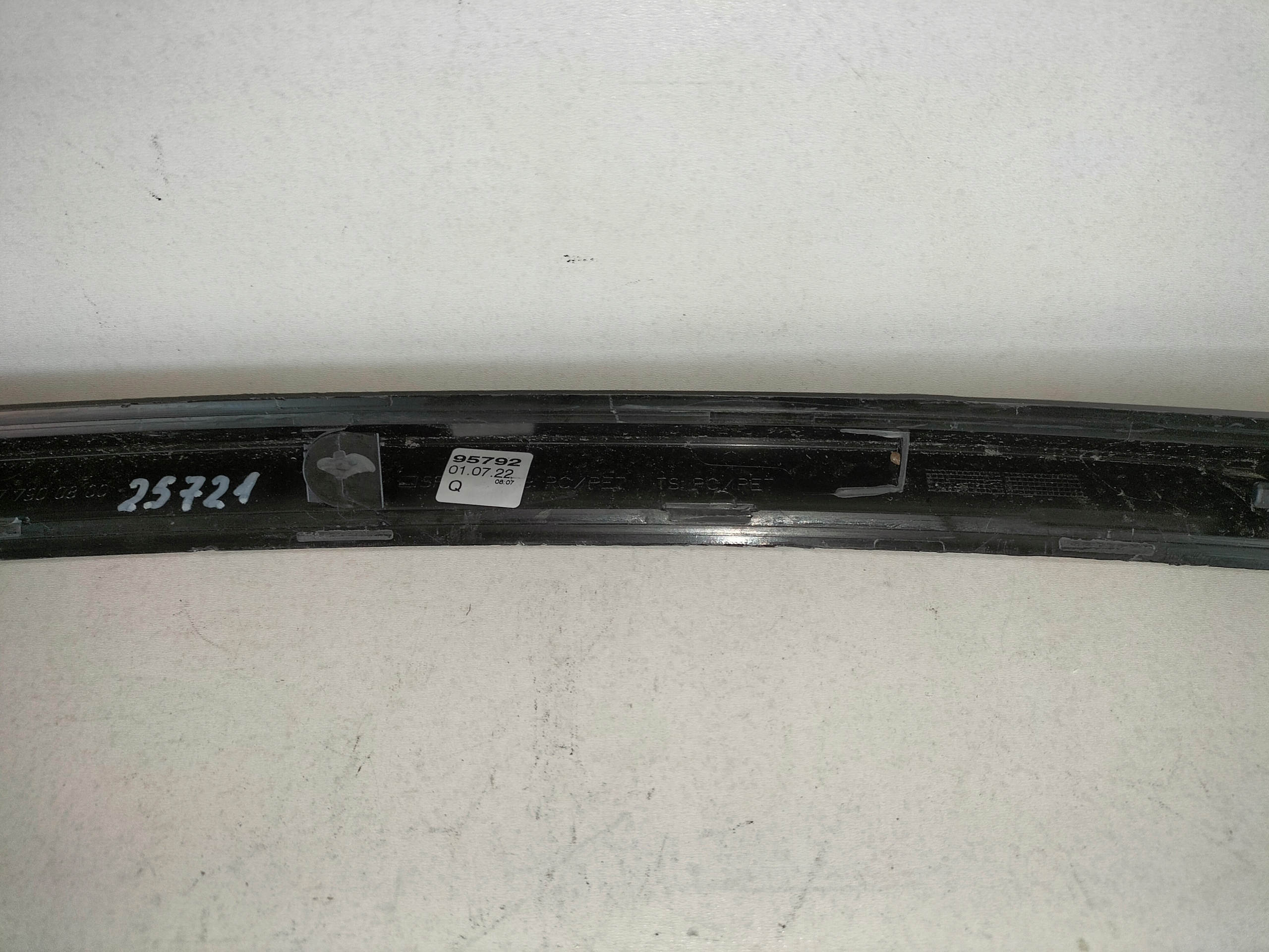 SPOILER LOTKA HECKKLAPPE HECK MERCEDES EQS V297 21
