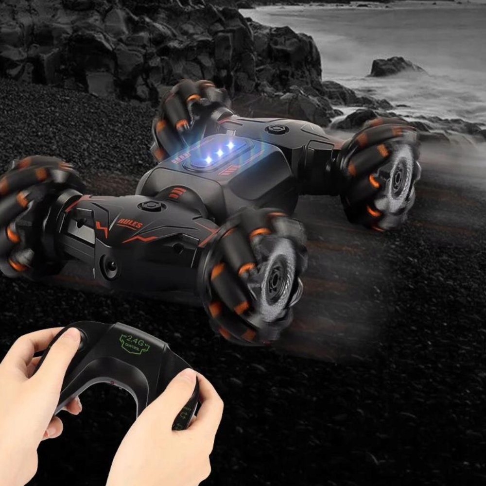 SAMOCHÓD ZDALNIE STEROWANY RC KASKADERSKI 4x4 PILOT EFEKTY ŚWIATŁA DRIFT Rodzaj jeżdżące