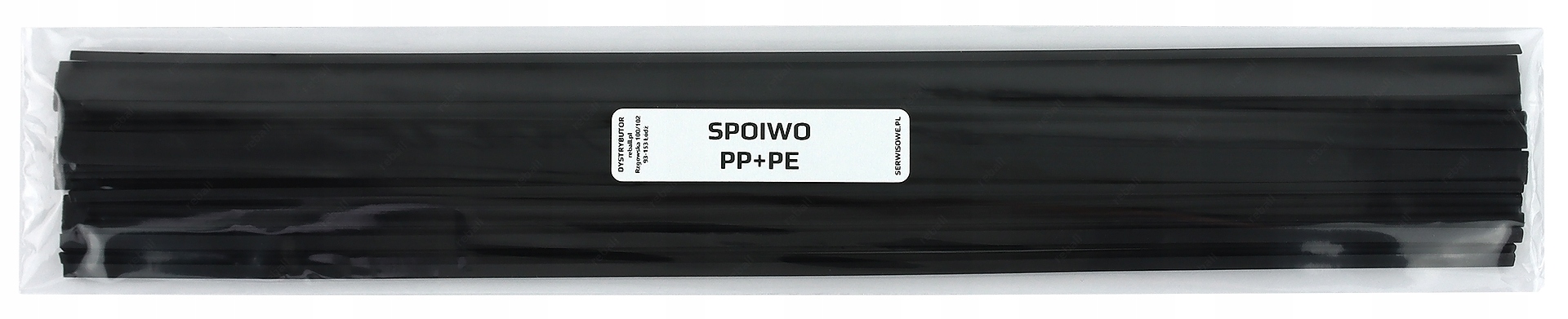 SPOIWO DO PLASTIKU PP+PE CZARNY 100g PP+GF30 EPDM ZAMIENNIKI TPO RECYKLING Marka Reball