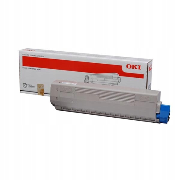 

Toner Oki 45862840 Black MC853 MC873 7 000 stron
