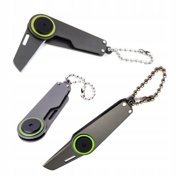 BRELOK METALOWY ZAWIESZKA DO KLUCZY TOREBKI NOŻYK NÓŻ BRYLOK PRZYWIESZKA