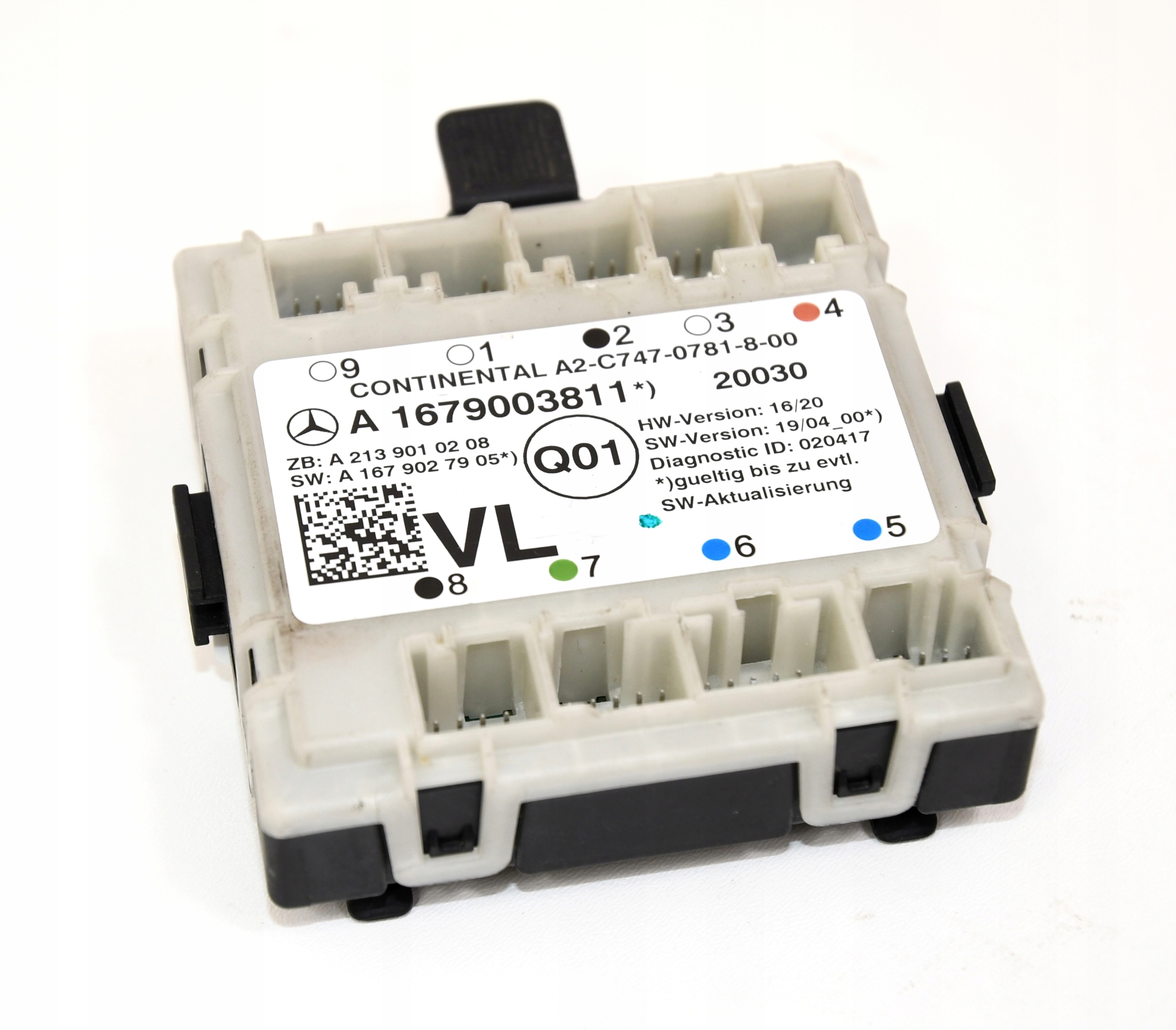 MERCEDES модуль управления дверью A1679003811 0496