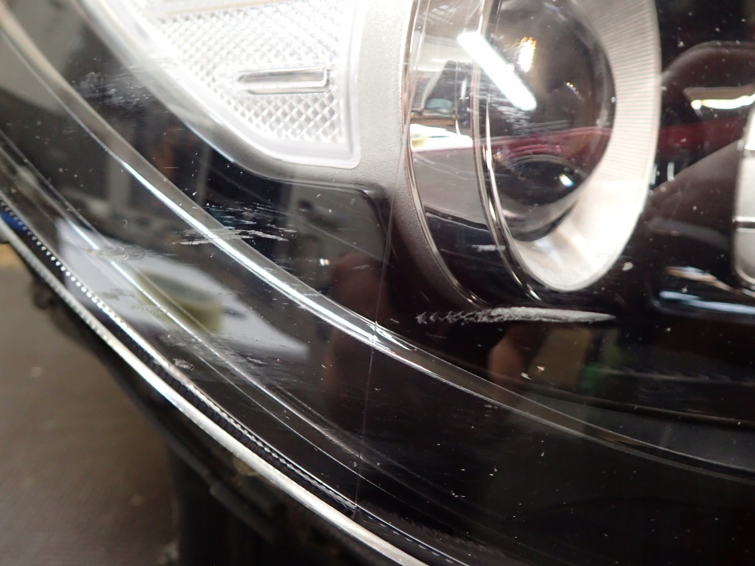 LIGHT FRONT RIGHT HYUNDAI I30N I30 N III FULL LED