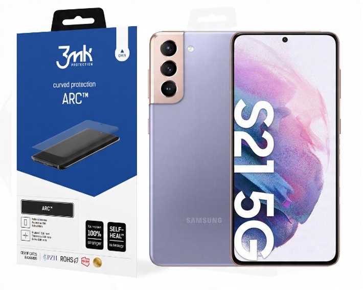 

3MK Folia Arc+ Se Fs do Samsung Galaxy G991 S21 5G
